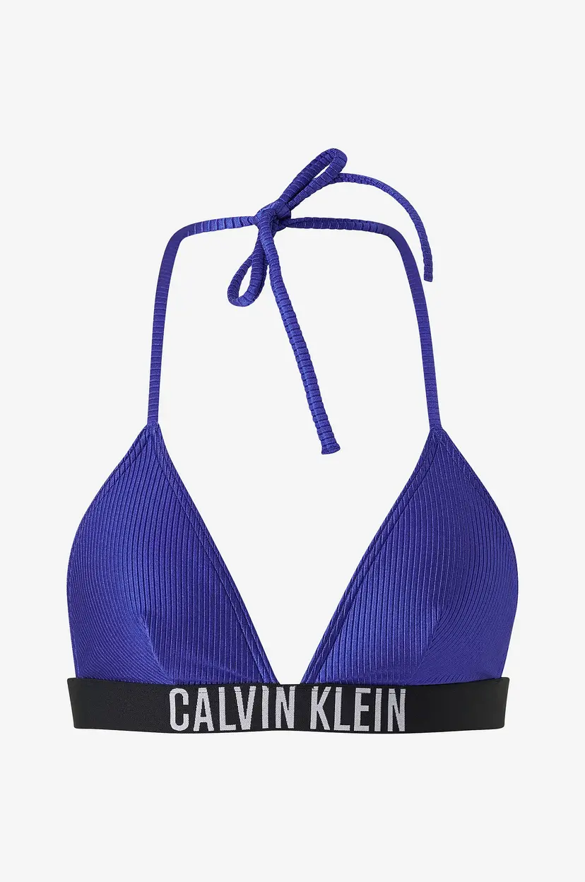 Calvin Klein Underwear Bikini-BH Triangle-rp - Blå