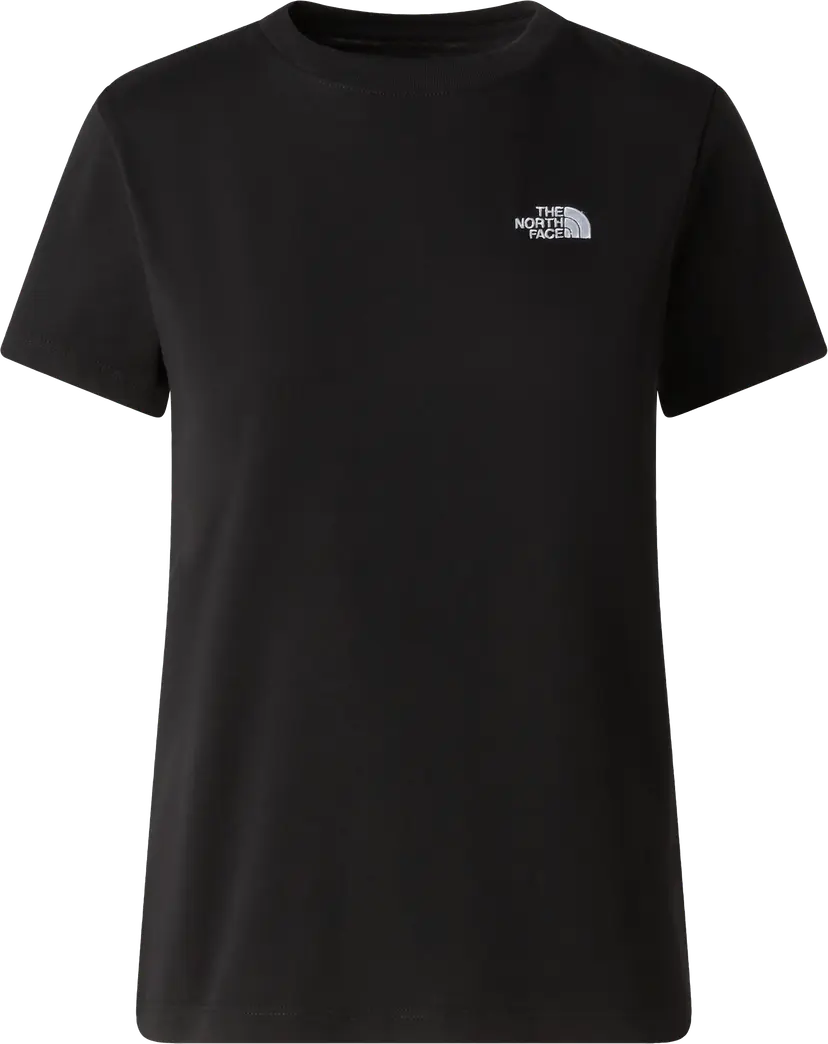 The North Face The North Face Women's Evolution Simple Dome Slim Short Sleeve T-Shirt TNF Black