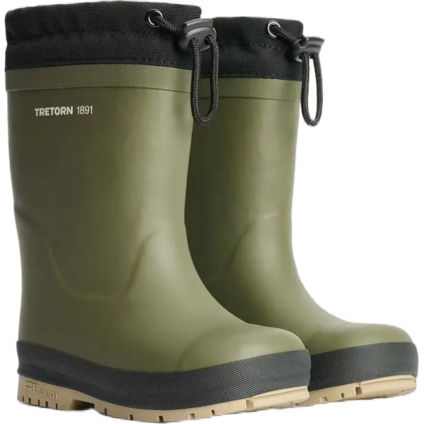 Tretorn Tretorn Naven Kids Smokey Olive