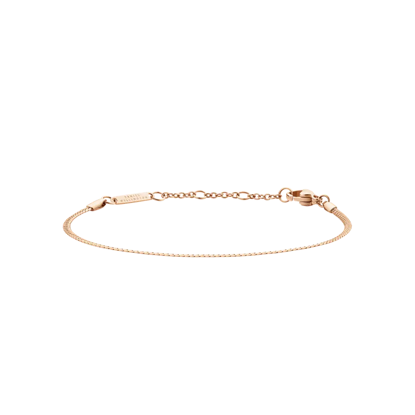 Daniel Wellington Rose Gold Bracelet Flat Chain Rg | DW