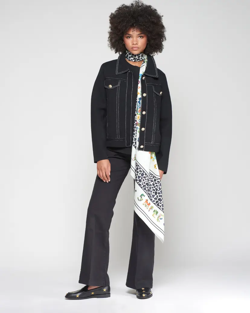 VilaGallo VilaGallo 32762 Black Jacket