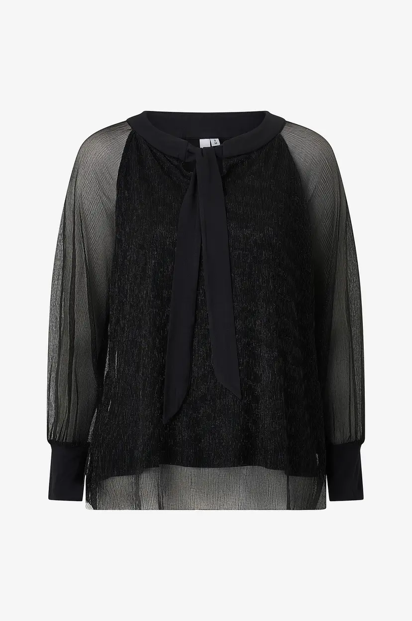 Ciso Bluse Blouse - Svart