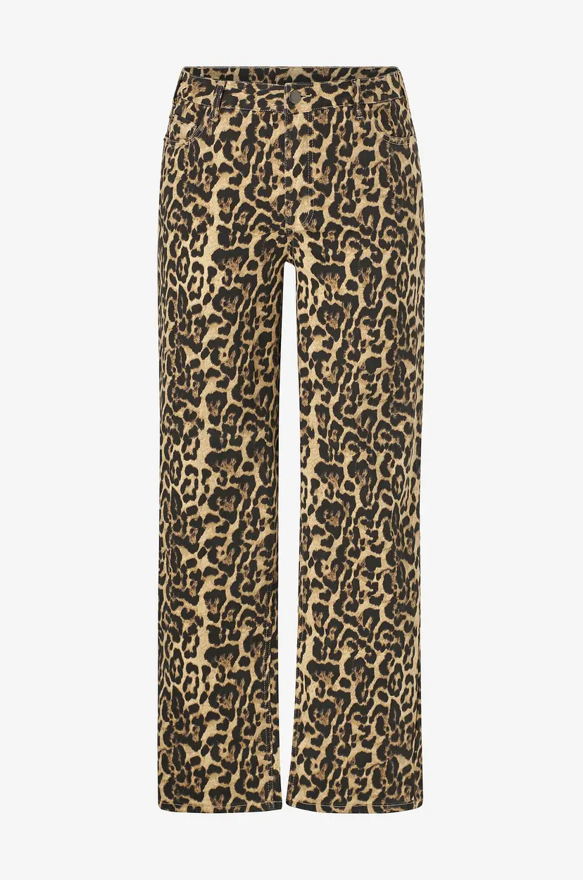 KAFFE Curve Jeans kcLeonoma - Beige