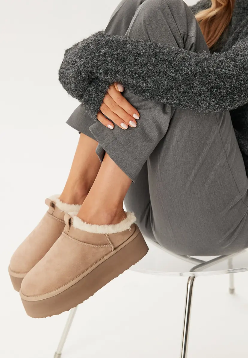 Bubbleroom Low Platform Slip-on