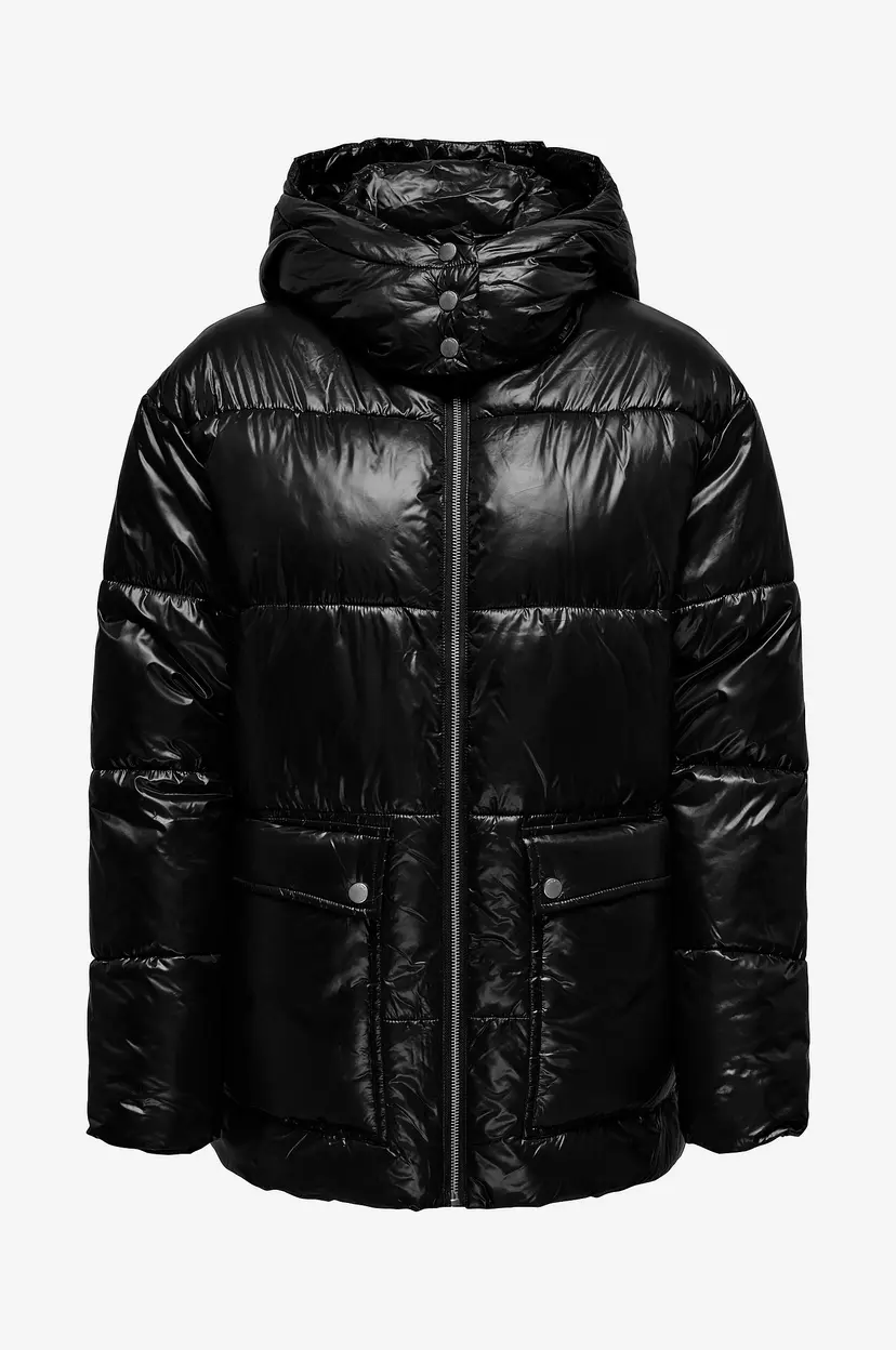 ONLY Jakke onlSky Oversized Puffer Jacket - Svart