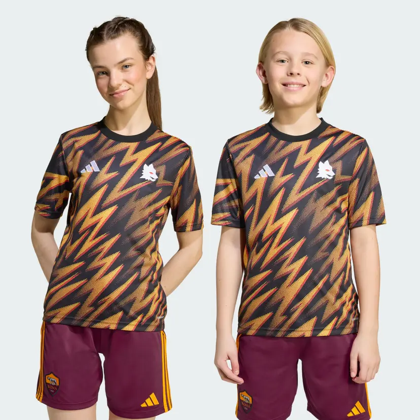 Adidas AS Roma 25/26 Pre-Match Trøye