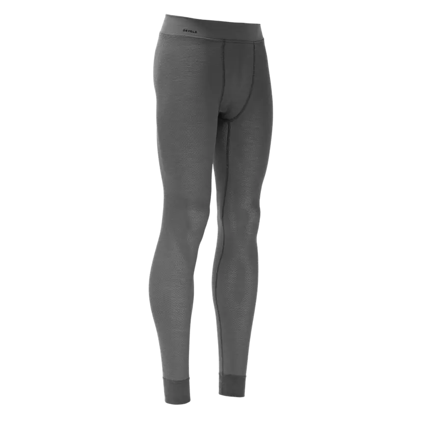 Devold Devold - Wool Mesh 190 Stilongs Herre - Large - Grå