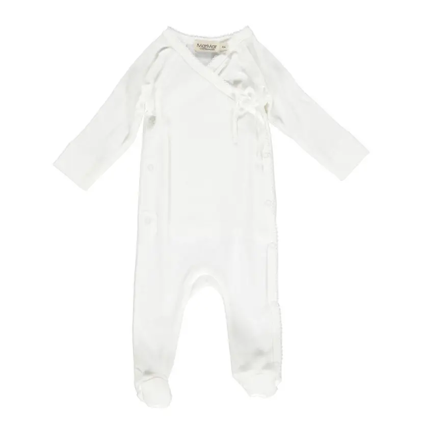 Marmar Copenhagen MarMar - Heldrakt Rubetta Gentle White