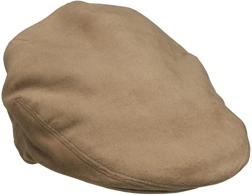 Laksen Laksen Belgravia Flat Cap Camel