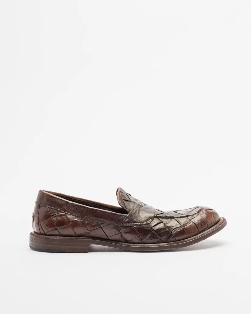 Le Ruemarcel Le Ruemarcel RICHARD 532 Brown Moccasins