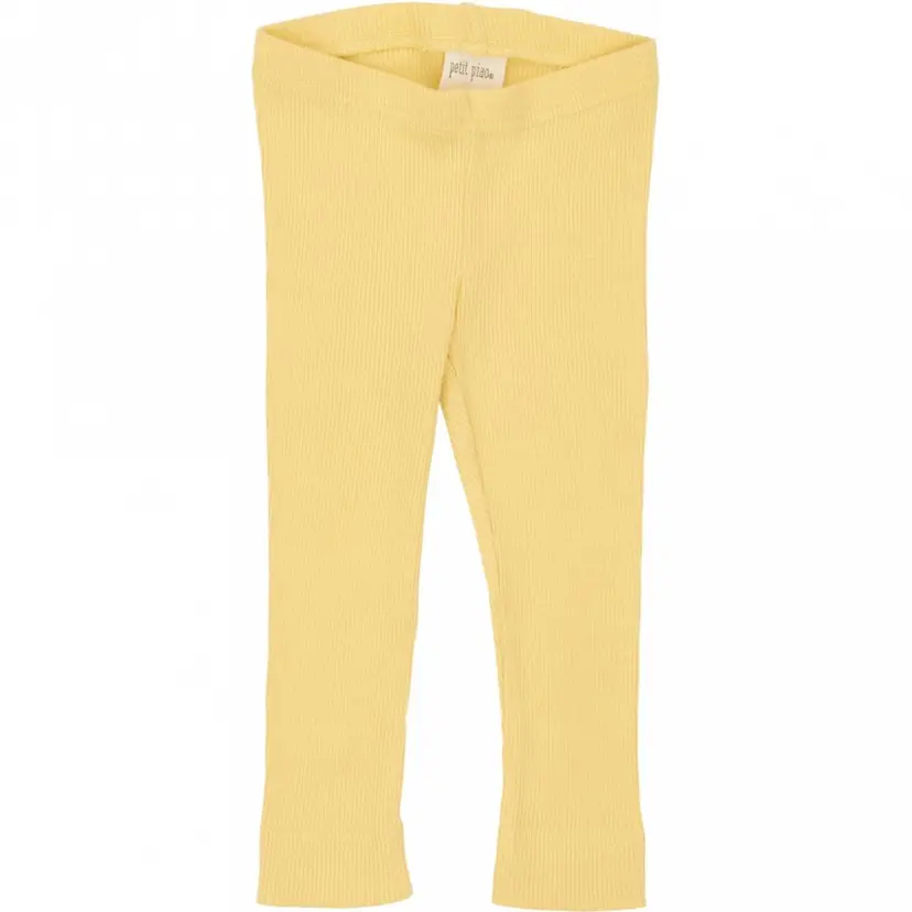 Petit Piao Gul Petit Piao Modal Leggings (62 / 3 mnd)