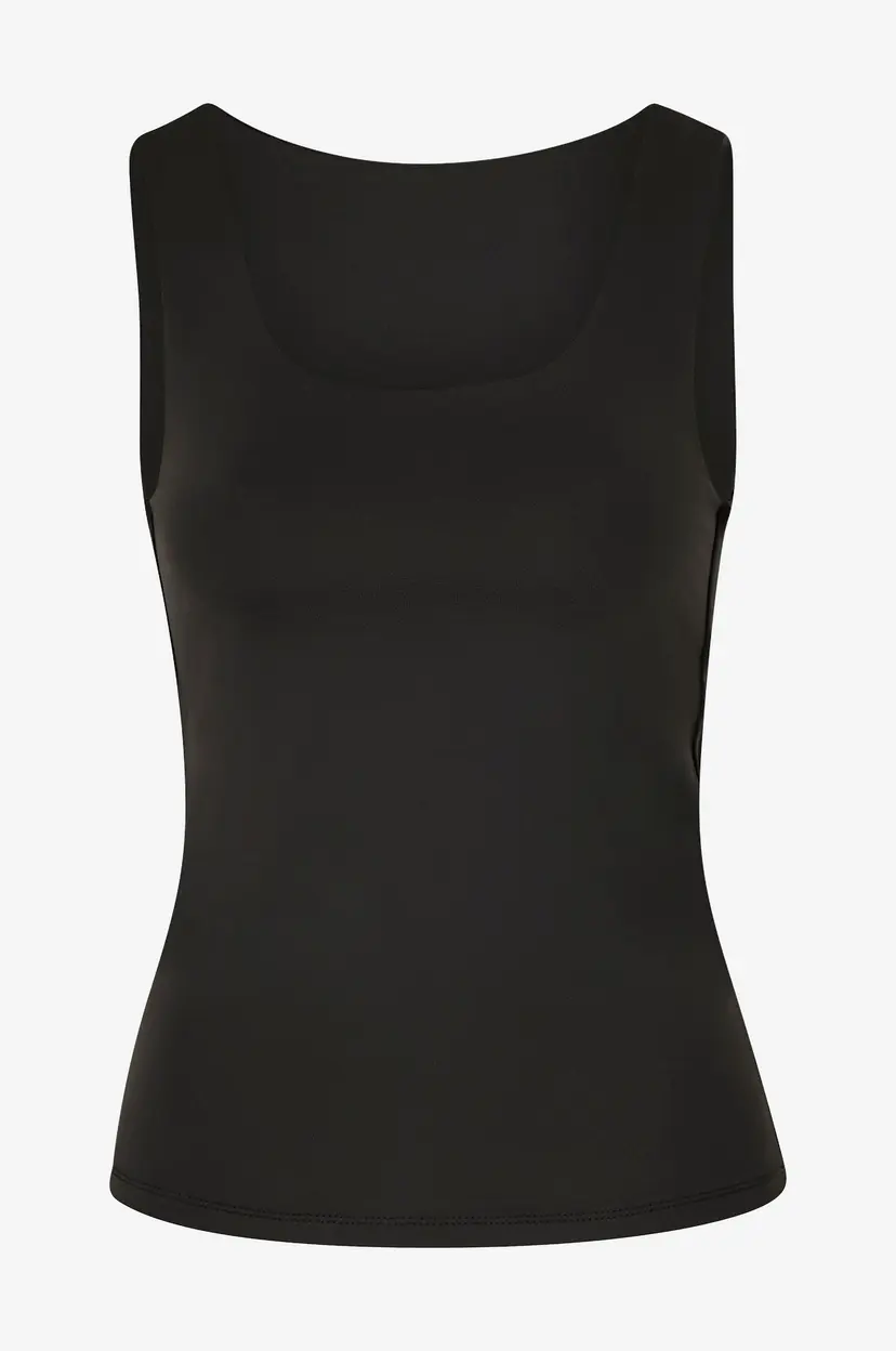 ONLY Topp onlLea S/L 2-ways Fit Top - Svart