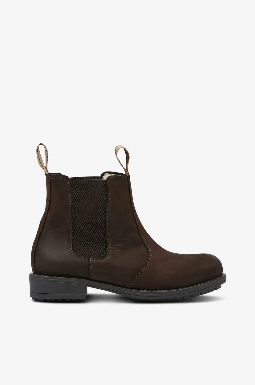 Shepherd of Sweden Chelsea boots Sanna - Brun