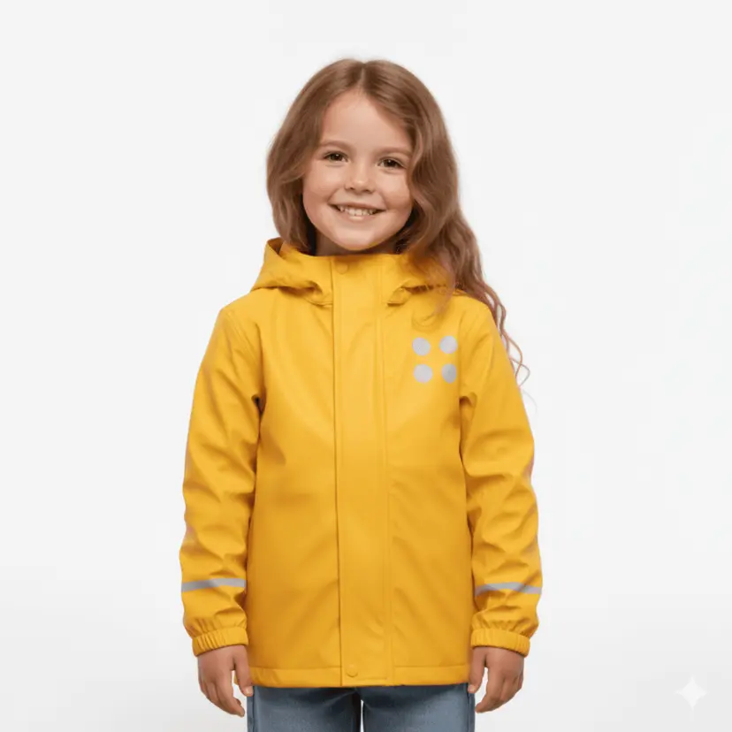 LEGO Kidswear LEGO Kidswear Iconic regnjakke Jonathan 101, Gul
