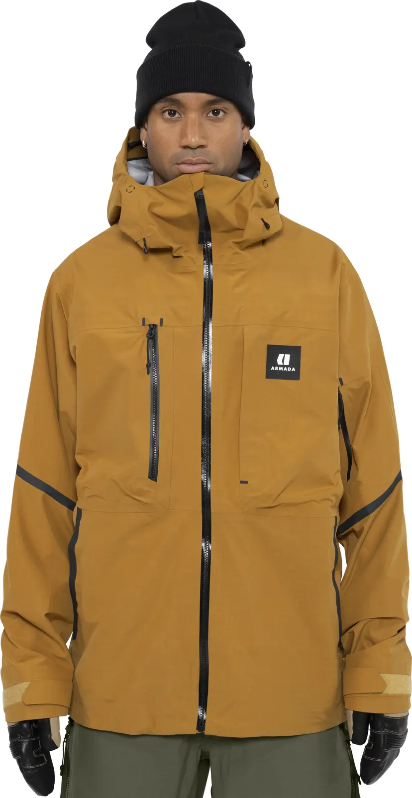 Armada ARMADA Men's Grands 3L Jacket Golden Brown