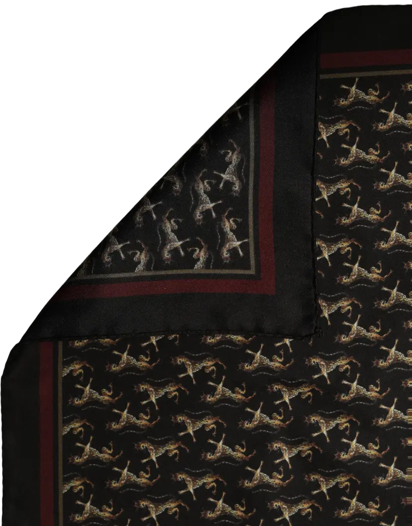 Dolce & Gabbana Dolce & Gabbana Skjerf – Svart