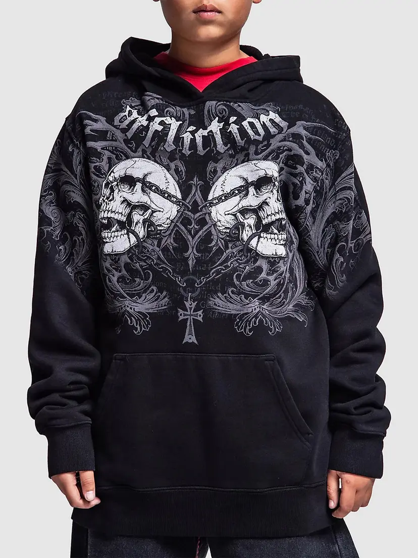 Affliction Affliction Collapse Hettegenser svart