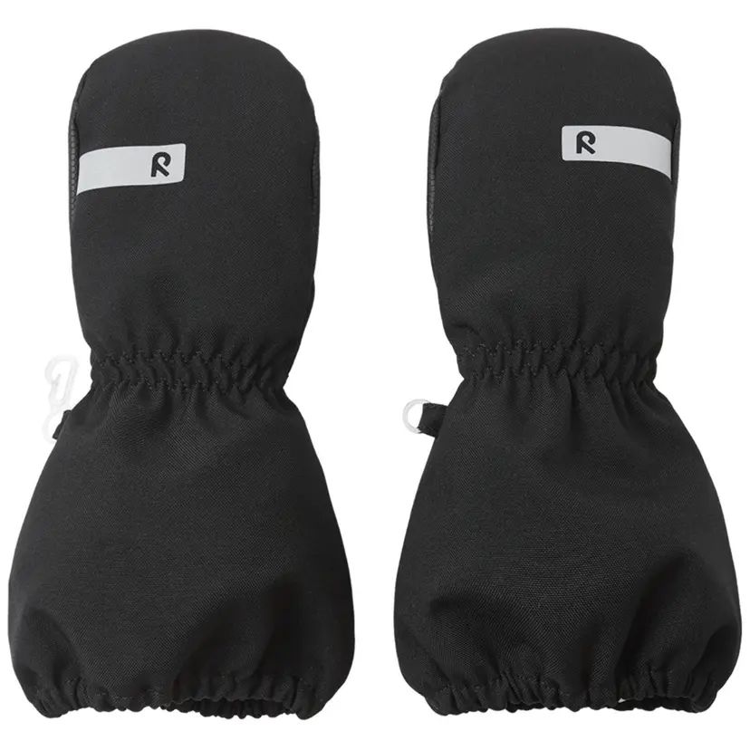 Reima Reima Woven Mittens Moffen Kids Black