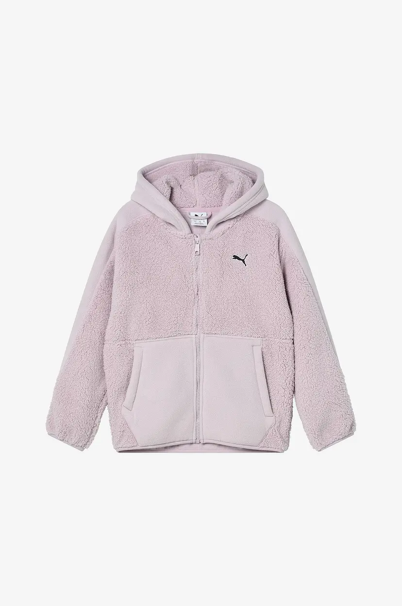 Puma Fleecejakke Ess Elevated Winterized Relaxed Full-zip