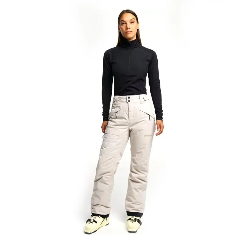 Tenson Tenson Niseko Ski Pants Women Overcast