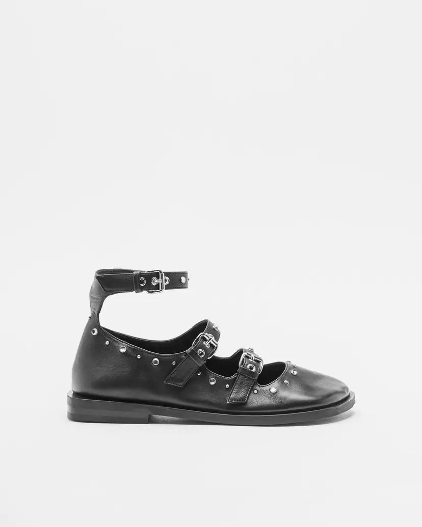 Elena Iachi Sapatos Elena Iachi E-4396 Preto
