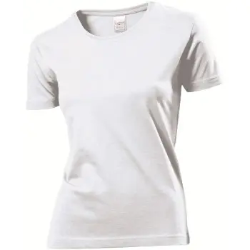 Stedman Stedman Classic Women T-shirt Hvit bomull X-Small Dame