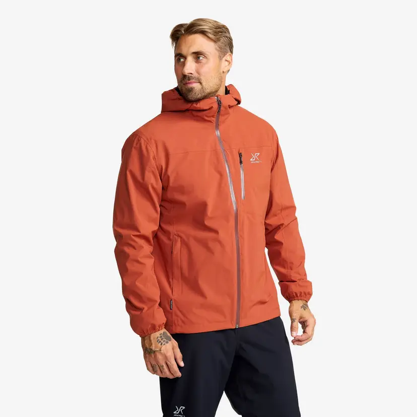 RevolutionRace Vector 2L Jacket Herre Rusty Orange