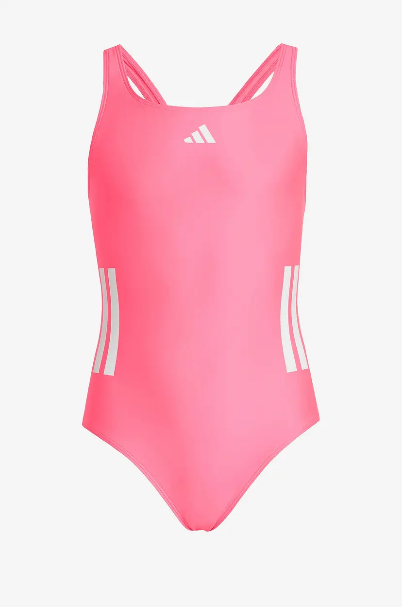 Adidas Sport Performance Badedrakt 3S Bld Swimsuit - Rosa