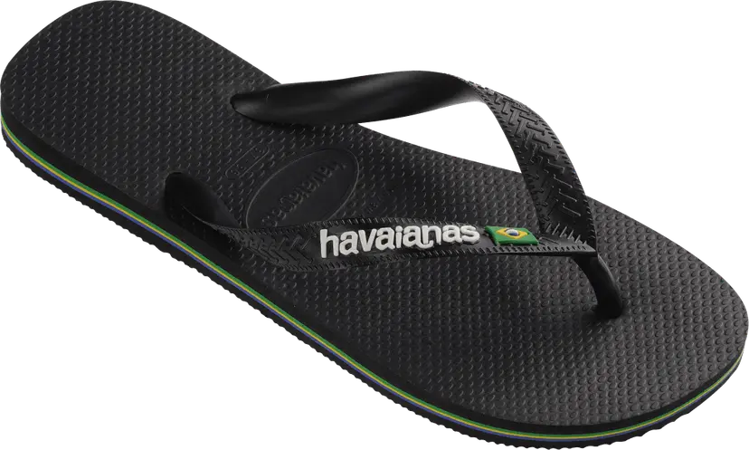 Havaianas Havaianas Men's Brazil Logo Black/Black