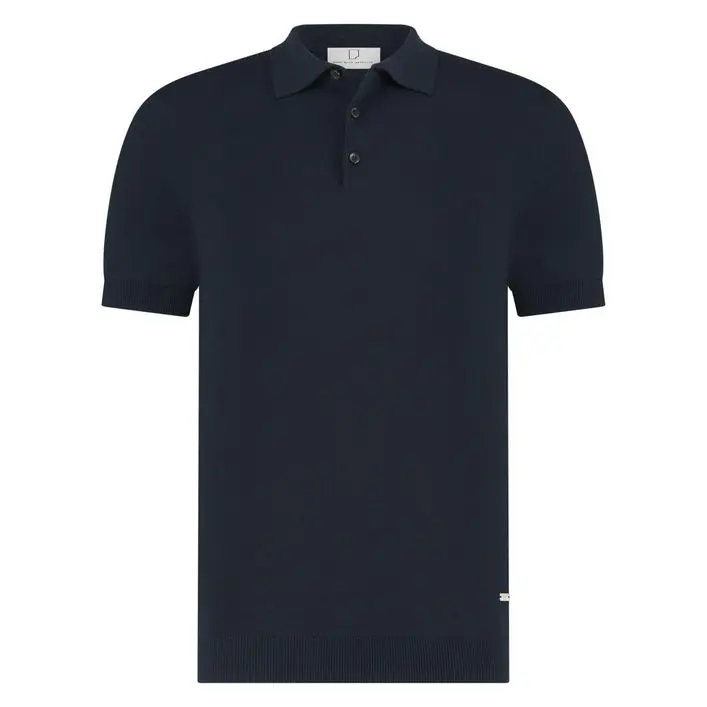 Born With Appetite WOLF KNIT POLO