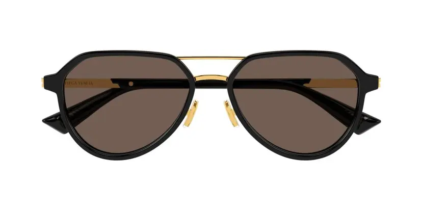 Bottega Veneta BV1373S solbriller, svart