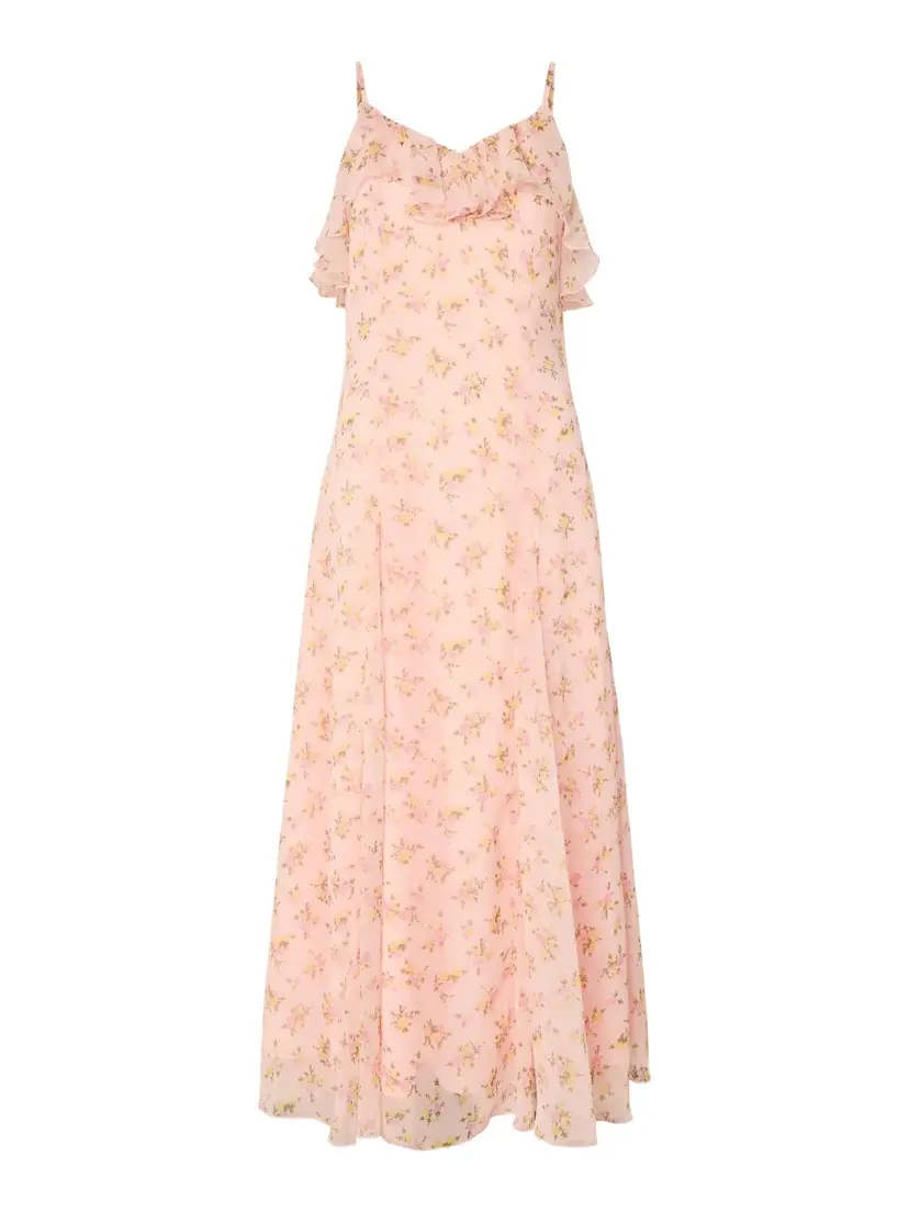 Y.A.S Yassoiree Strap Maxi Dress