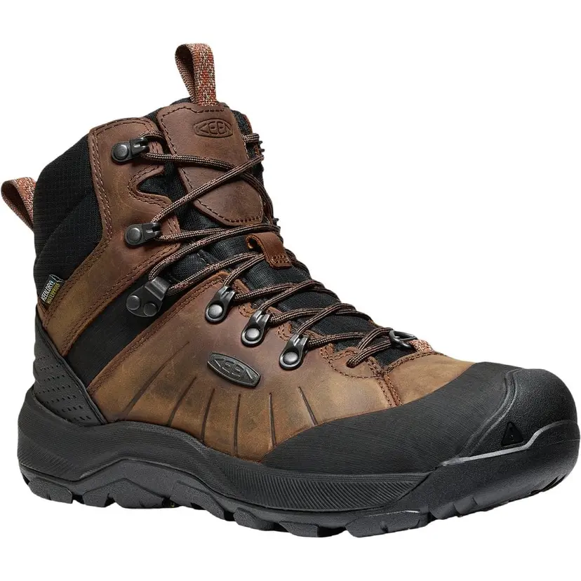 Keen Footwear Keen Footwear Revel IV Mid Dark Earth-Caramel Cafe