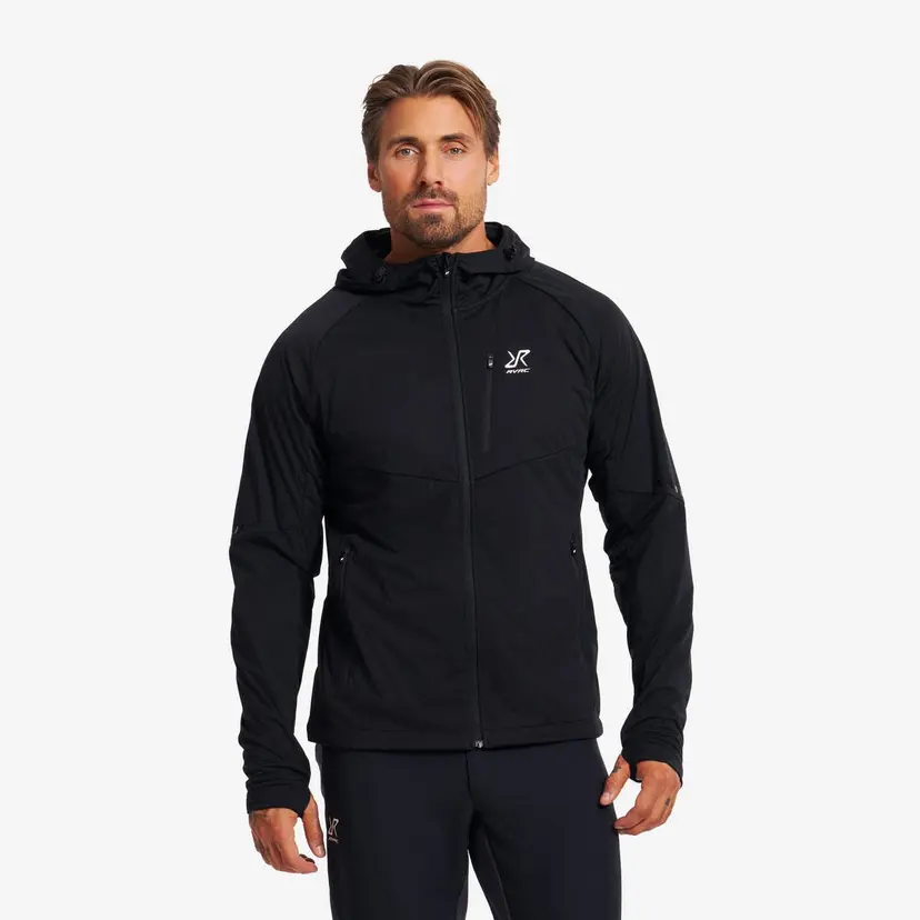 RevolutionRace Pure Softshell Jacket Herre Black