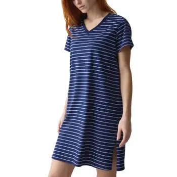 Triumph Triumph Nightdresses NDK 08 Mørkblå bomull 36 Dame
