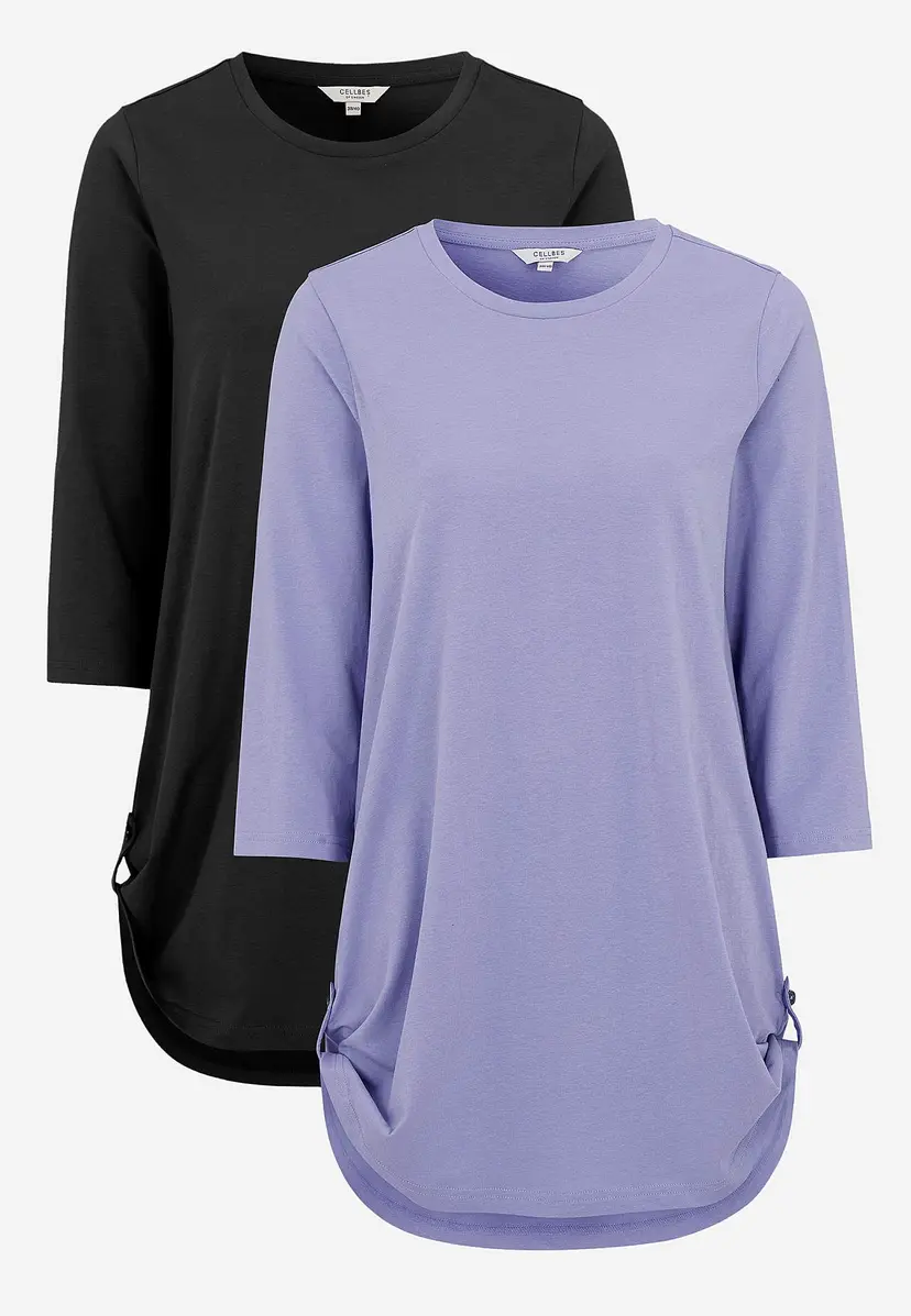 Cellbes of Sweden Jerseytunika med 3/4 erme Alexia 2-pack