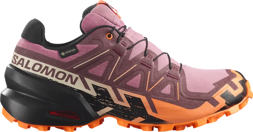 Salomon Salomon Women's Speedcross 6 GORE-TEX Dusky Orchid / Huckleberry / Nectarine