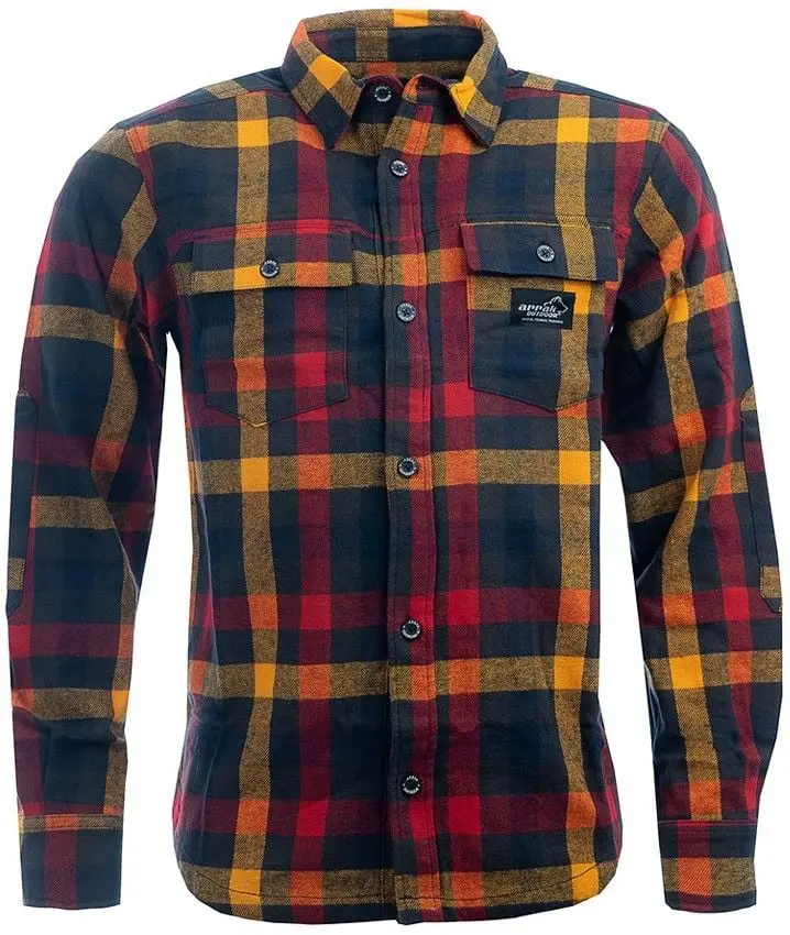 Arrak Outdoor Arrak Outdoor Arrak M's Flannel Shirt Insulated Navy