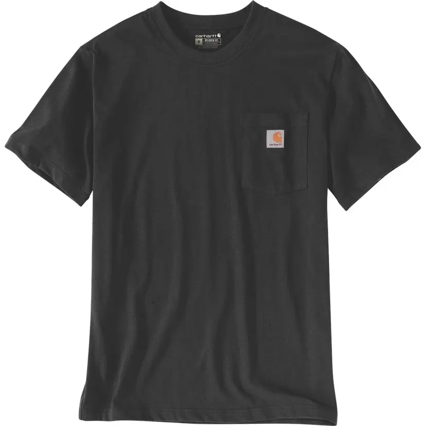 Carhartt Workwear Carhartt Workwear Dearborn Relaxed Pocket T-Shirt New Black