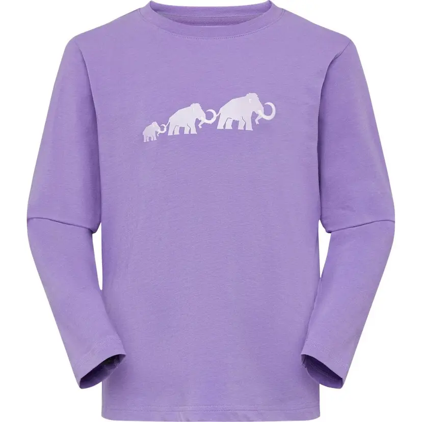 Mammut Mammut Core Longsleeve Logo Lavandin