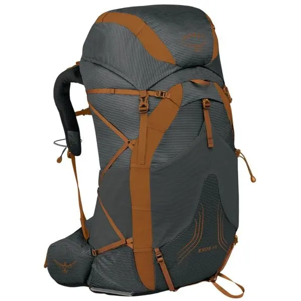 Osprey Osprey Exos 48 Dark Charcoal Grey