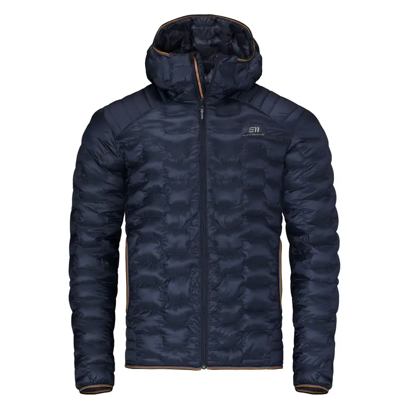Elevenate Elevenate Men's Motion Hood Dark Navy Solid
