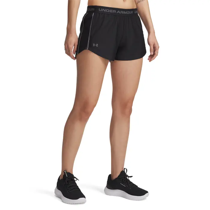 Under Armour Tech Play Up Shorts Svart