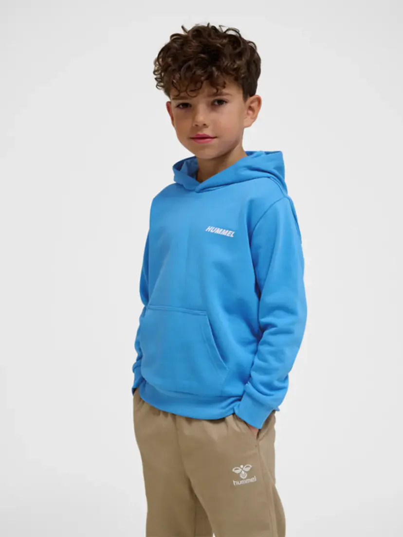 Hummel Hummel Casper Hoodie Blå (146 / 11 år)