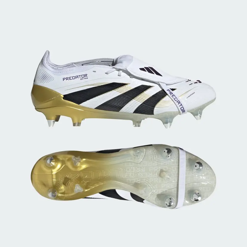 Adidas Predator Elite Fold-Over Tongue Soft Ground Fotballsko