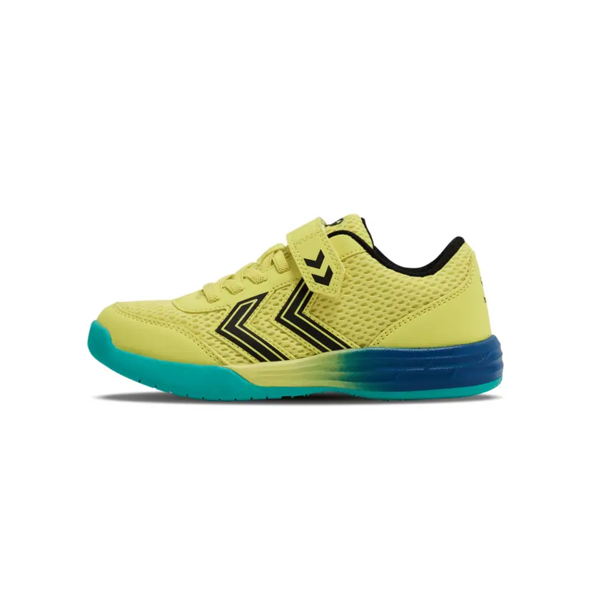 Hummel Barn Hummel - Joggesko Multiplay Flex VC JR Limeade/ Anthacite