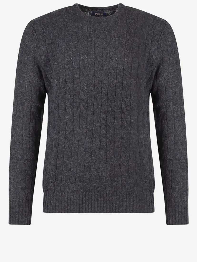 Ralph Lauren Ralph Lauren Strikkegensere – Grå