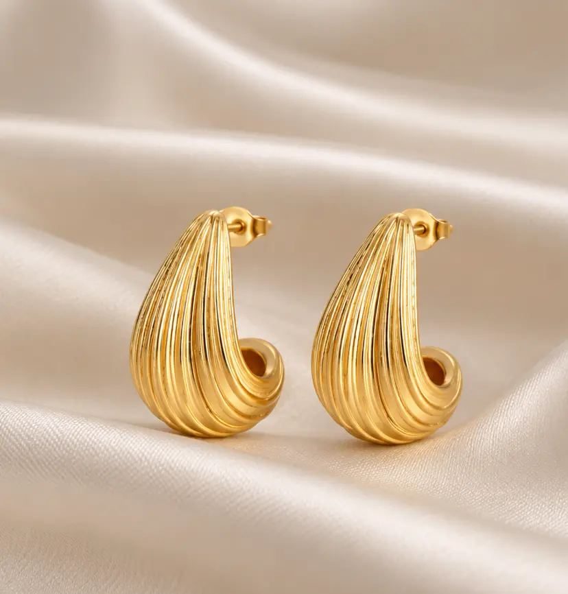 Aiyanna Josefine Earring - Gold