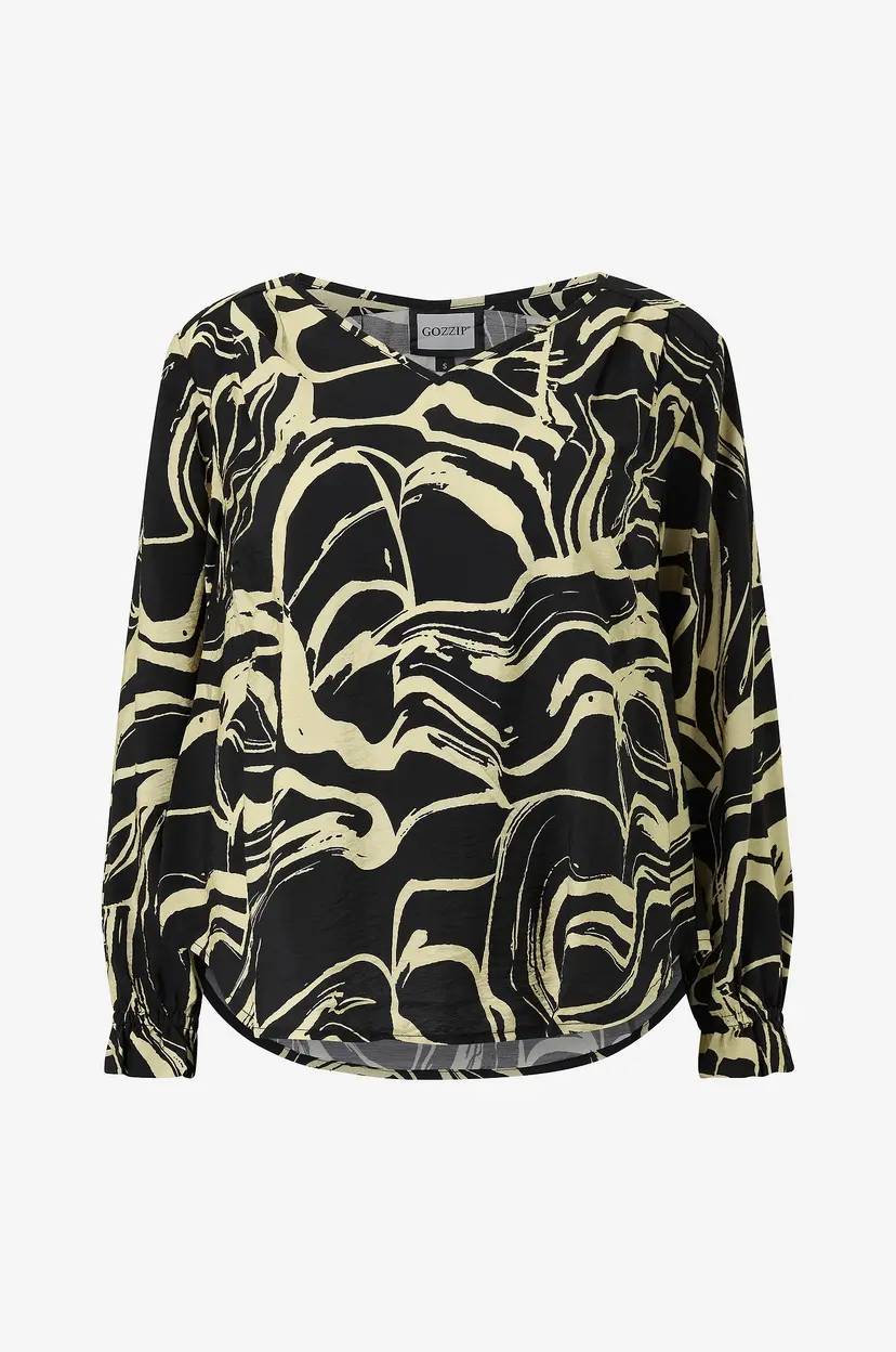 Gozzip Bluse gSofia - Svart