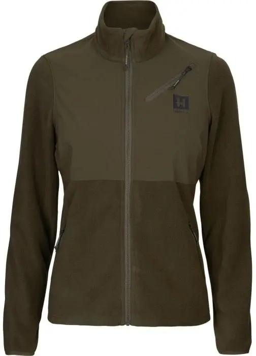Härkila Härkila Fjell Fleece Jacket Women Hunting Green/Willow Green